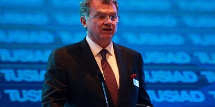 TÜSİAD Başkanı Kaslowski: Kürt sorununun çözüldüğünü söyleyemeyiz