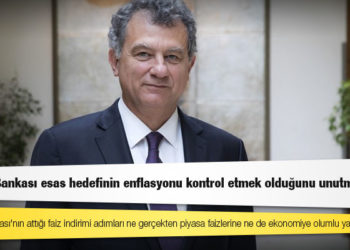 TÜSİAD Başkanı Simone Kaslowski: Merkez Bankası esas hedefinin enflasyonu kontrol etmek olduğunu unutmamalı
