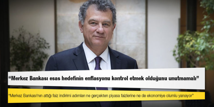 TÜSİAD Başkanı Simone Kaslowski: Merkez Bankası esas hedefinin enflasyonu kontrol etmek olduğunu unutmamalı