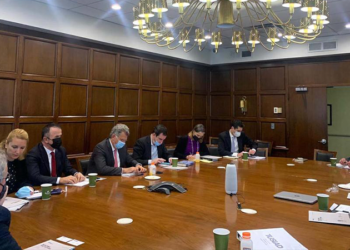 TÜSİAD Yönetim Kurulu heyeti Washington'da temaslarda bulundu