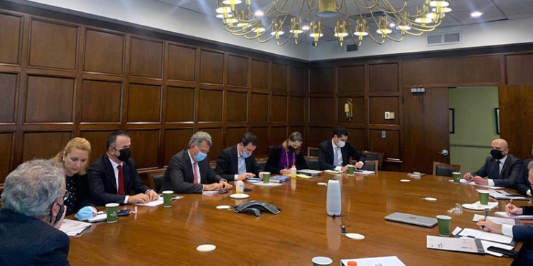 TÜSİAD Yönetim Kurulu heyeti Washington'da temaslarda bulundu