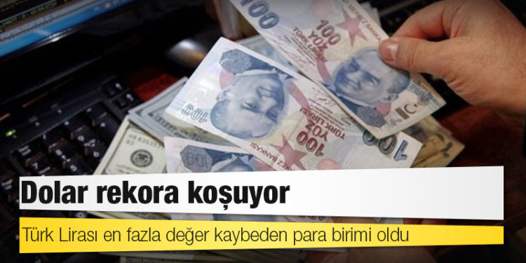 Türk Lirası'nın kara günü: En fazla değer kaybeden para birimi oldu