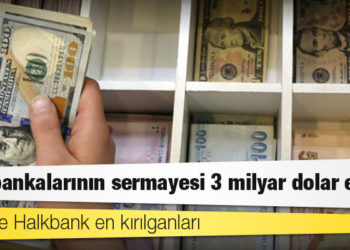 Türk bankalarının sermayesi 3 milyar dolar eridi: Vakıf ve Halkbank en kırılganları