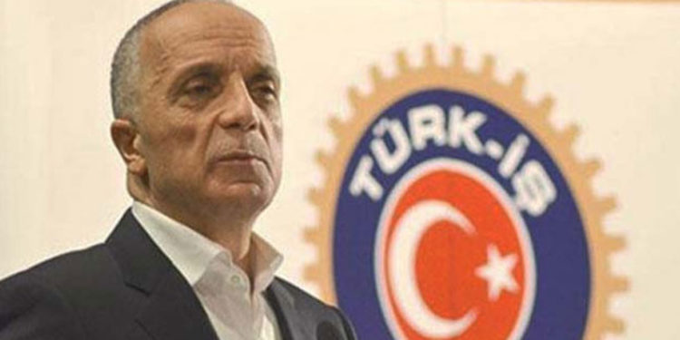 Türk-İş Genel Başkanı Ergün Atalay: Milletin tebessüm edeceği bir rakam gelirse "Evet" deriz