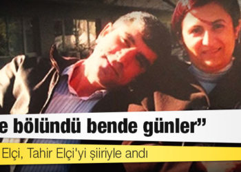 Türkan Elçi, Tahir Elçi'yi şiiriyle andı: 28'e bölündü bende günler