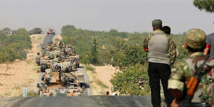 Türkiye, Halep’in kuzeyine takviye askeri güç gönderdi