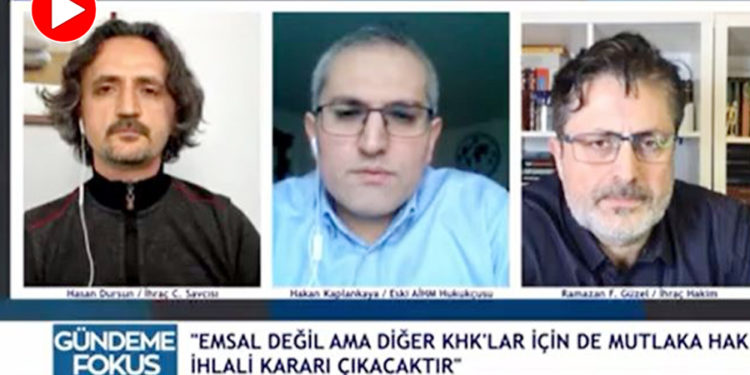 Türkiye tazminata mahkum edildi; AİHM’nin KHK’lı hukukçular için verdiği ‘hak ihlali’ kararı başlangıç