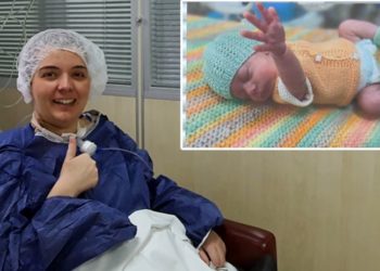 Türkiye'de bir mucize: Covid'li anne, yapay kalp ve akciğerle bebeğini dünyaya getirdi