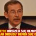 "Türkiye'de hırsızlık suç olmuyor ama 'hırsızlar ordusu' demek suç oluyor"
