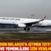 Türkiye’den Belarus’a gitmek isteyen Irak, Suriye ve Yemenlilere izin verilmeyecek