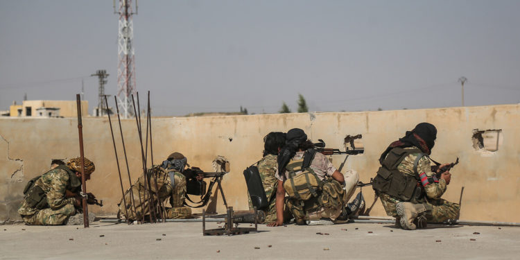 Türkiye’nin desteklediği Suriye Milli Ordusu: Yeni harekata katılmaya hazırlanıyoruz