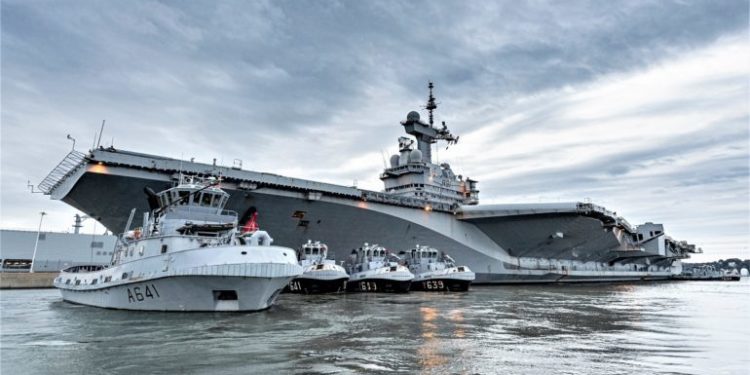 Türkiye’ye mesaj: Fransa Doğu Akdeniz’de savaş gemisi konuşlandırdı