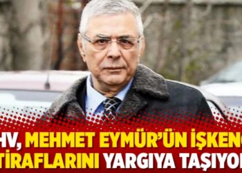 TİHV, Mehmet Eym&uuml;r&rsquo;&uuml;n işkence itiraflarını yargıya taşıyor