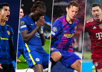 UEFA Şampiyonlar Ligi'nde gecenin sonuçları