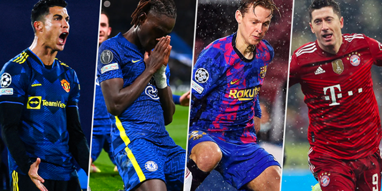 UEFA Şampiyonlar Ligi'nde gecenin sonuçları