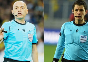 UEFA'dan Cüneyt Çakır ve Halil Umut Meler'e görev