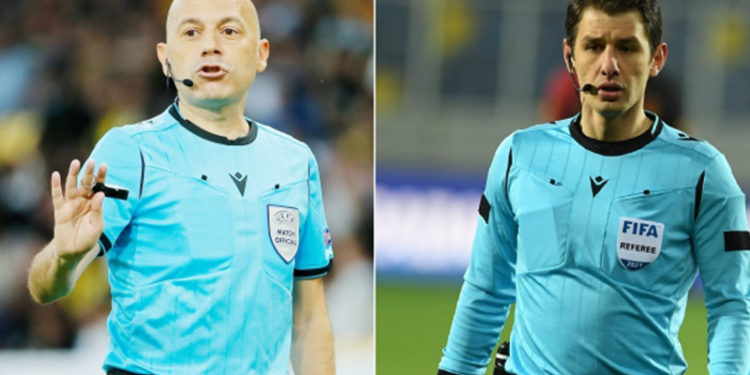 UEFA'dan Cüneyt Çakır ve Halil Umut Meler'e görev