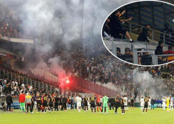 UEFA'dan Galatasaray'a ceza!