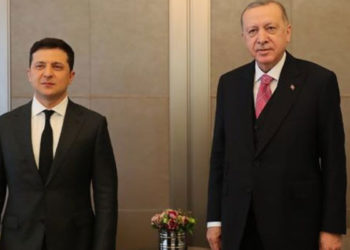 Ukrayna Devlet Başkanı Zelenskiy: "Türkiye ile derinleşen ortaklığımız sayesinde ülkelerimizin silahlı kuvvetleri güçleniyor"