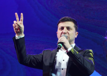 Ukrayna lideri Zelenskiy: Rusya destekli darbe girişimi olacak