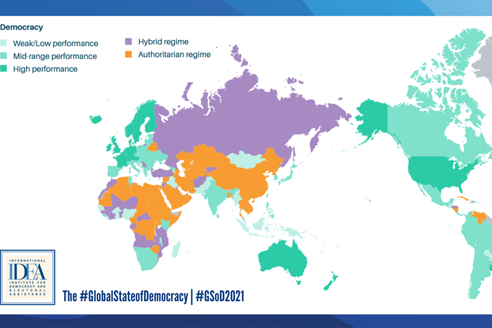 Uluslararası IDEA raporu: Demokrasi dünya çapında kan kaybediyor, Türkiye başı çekenler arasında