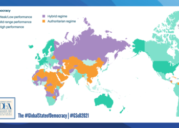 Uluslararası IDEA raporu: Demokrasi dünya çapında kan kaybediyor, Türkiye başı çekenler arasında