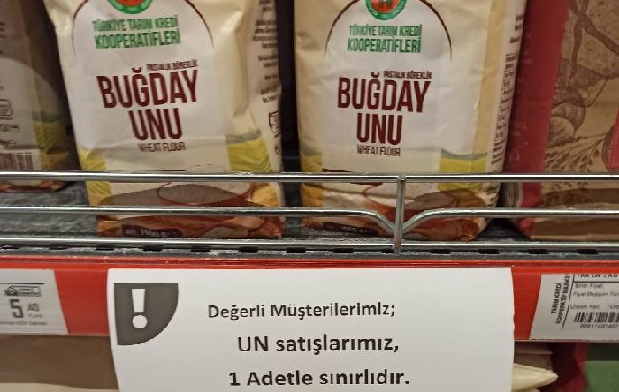 Un, yağ ve şekere satış kotası kondu: ‘1 adetten fazlası yasak’