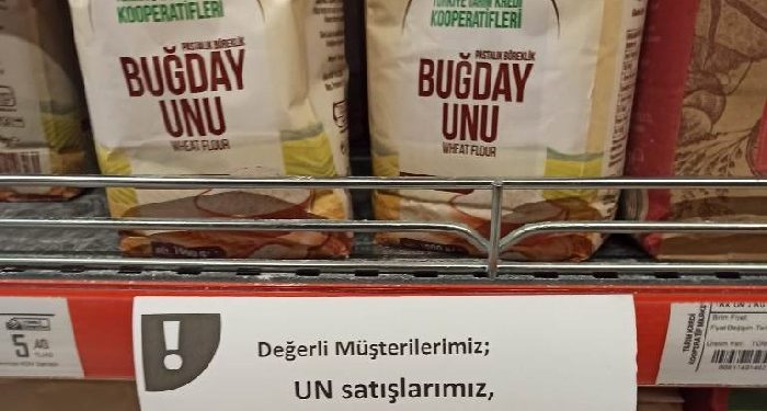 Un, yağ ve şekere satış kotası kondu: ‘1 adetten fazlası yasak’