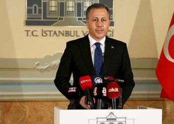 Vali Yerlikaya: İstanbul’da 1 milyon 179 bin mülteci var