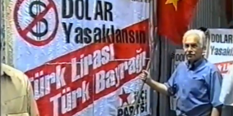 Vatan Partisi'nden TL'nin değer kaybetmesine karşı çözüm önerisi: Dolar yasaklansın