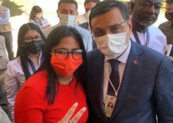 Venezuela yerel se&ccedil;imlerine AK Parti vekili g&ouml;zlemci oldu