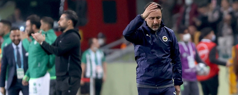 Vitor Pereira, Fenerbahçe'de görev yaptığı ilk dönemin gerisinde kaldı