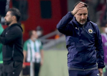 Vitor Pereira, Fenerbahçe'de görev yaptığı ilk dönemin gerisinde kaldı