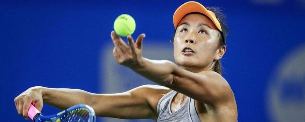 WTA: Shuai Peng'in eski Çin Başbakan Yardımcısı'na karşı yaptığı cinsel saldırı suçlamasına cevap verilmezse turnuvaları Çin'den çekeriz