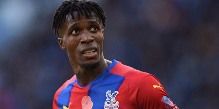 Wilfried Zaha'ya ırkçı saldırı