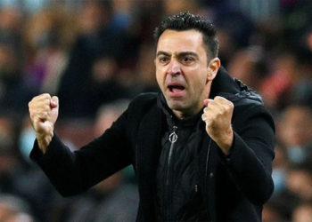 Xavi, Barcelona kariyerine derbi galibiyetiyle başladı