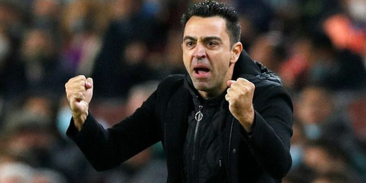 Xavi, Barcelona kariyerine derbi galibiyetiyle başladı