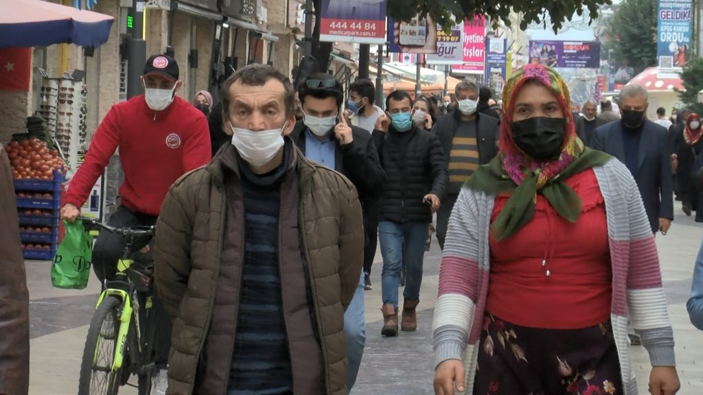 Yüzde 84,4 ile aşılamada Türkiye 1'incisi ancak nüfusa oranla en fazla vakanın olduğu il: Ordu'da vatandaşa 'tedbir' çağrısı