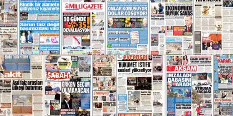 Yandaş medya döviz artışını görmedi, 'erken seçim yok' dedi