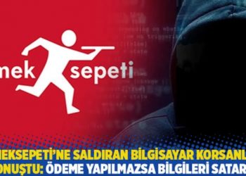 Yemeksepeti'ne saldıran bilgisayar korsanları konuştu: Ödeme yapılmazsa bilgileri satarız