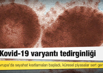 Yeni Kovid-19 varyantı tedirginliği: Asya ve Avrupa'da seyahat kısıtlamaları başladı, küresel piyasalar sert geriledi
