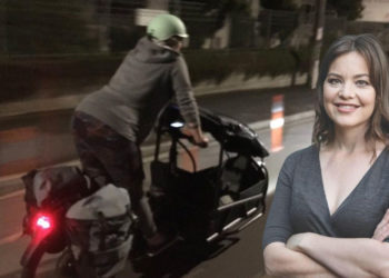 Yeni Zelandalı milletvekili doğumuna bisikletle gitti