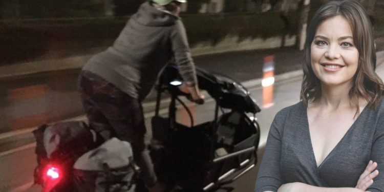 Yeni Zelandalı milletvekili doğumuna bisikletle gitti