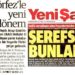 Yeni Şafak'tan U dönüşü: 'Şerefsiz bunlar' manşetinden 'Körfez'de yeni dönem'e