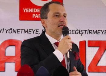 Yeniden Refah Partisi Genel Başkanı Erbakan: Yunanistan’ın nüfusundan fazla işsizimiz var