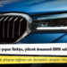 Yoksul sayısı zirve yapan Türkiye, yüksek donanımlı BMW satışında ilk sırada