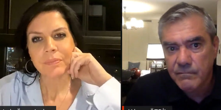 Yılmaz Özdil, “HDP seçmenine yalan söylemeyen tarihteki tek partidir” dedi, MHP “Şov patatesi” yanıtını verdi