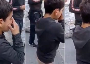 Zabıtanın kağıt toplama aracına el koyduğu &ccedil;ocuk g&ouml;zyaşına boğuldu