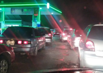 Zamdan önce otogaz kuyruğu