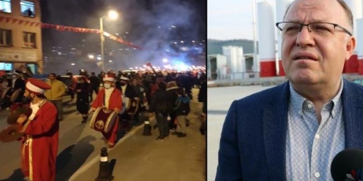 Zonguldak Valisi Tutulmaz'ın mehter yanıtı: Çav Bella ile cumhuriyet kutlamıyoruz